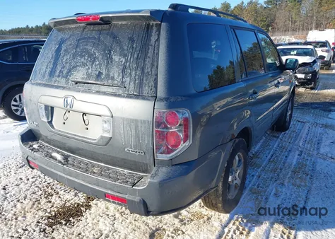 2007 Honda Pilot Ex-L z USA, uszkodzony, nr VIN 2HKYF18567H503021